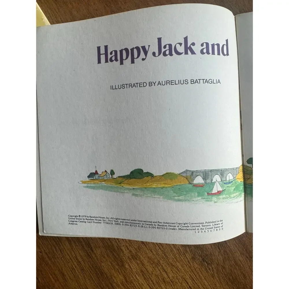 Vintage Children’s Book Lot Happy Birthday Oliver Witch’s Dog